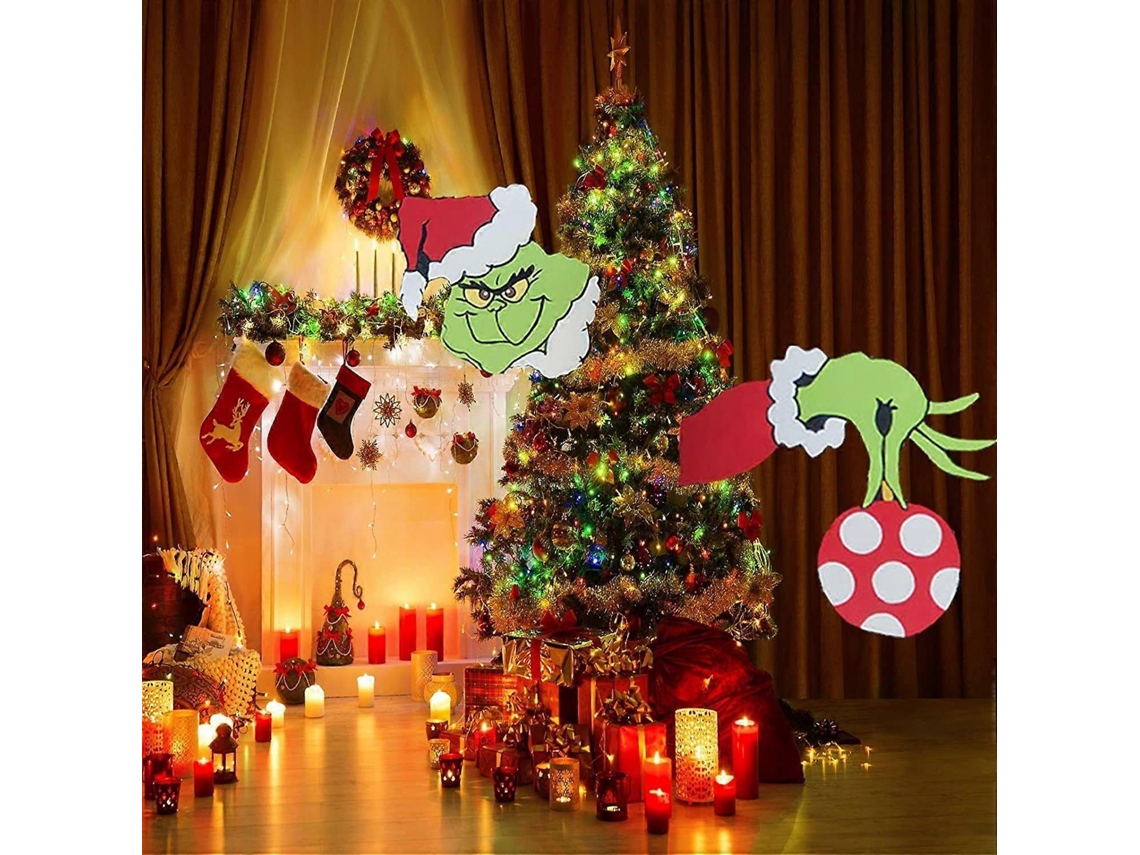 Enfeite De Natal Do Grinch Olysi Shop