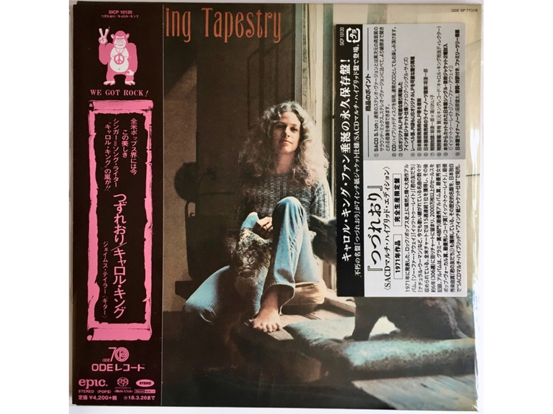 CD Carole King - Tapestry