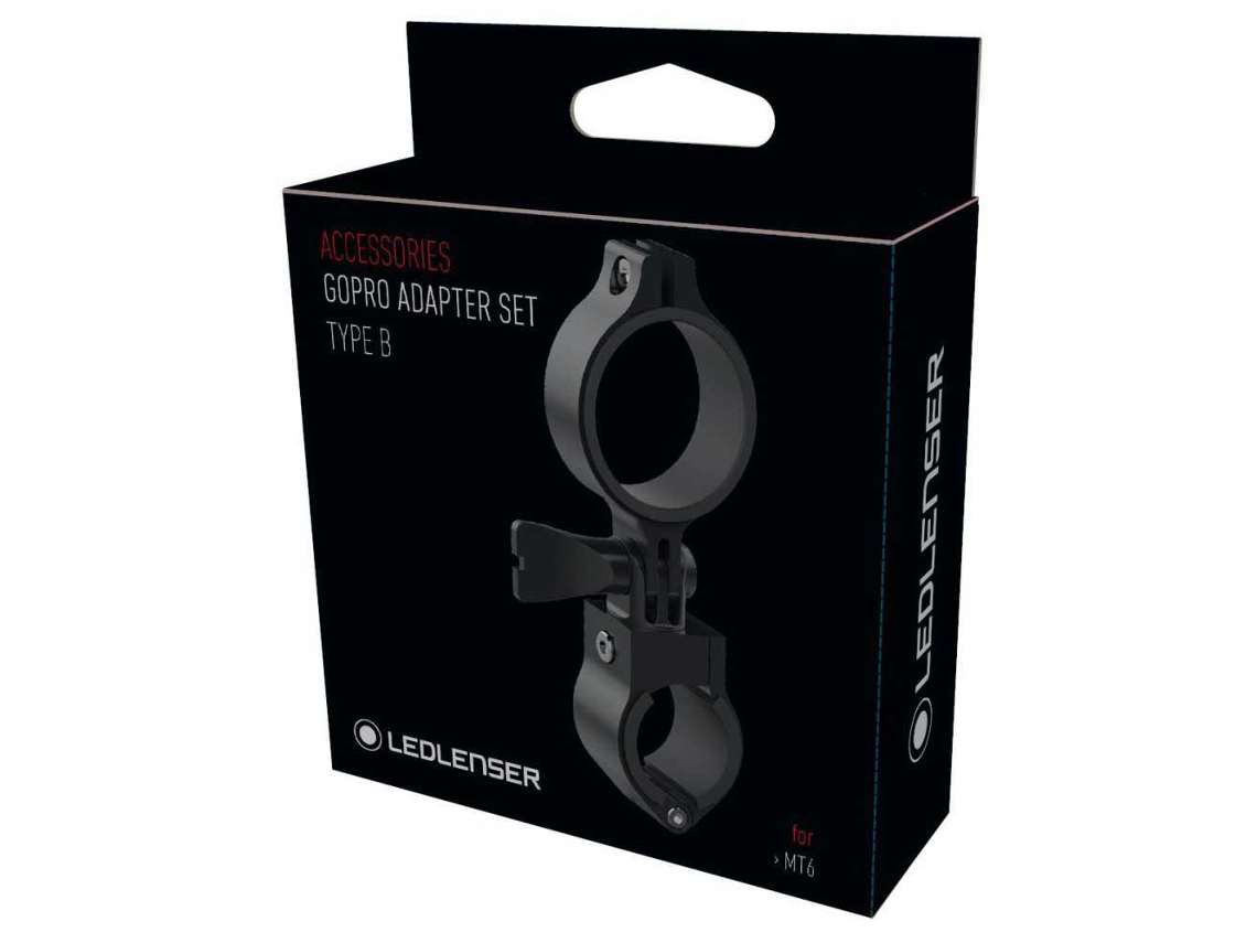 Led Lenser Mt6 Gopro Adapter Set