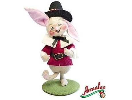 Boneca  Pilgrim Bunny (Idade Mínima: 4 Anos - 7.6x3.3x2.7 cm)