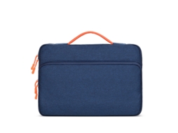Bolsa Para Laptop, Maleta De Negócios, Impermeável, Grande Capacidade, Azul.