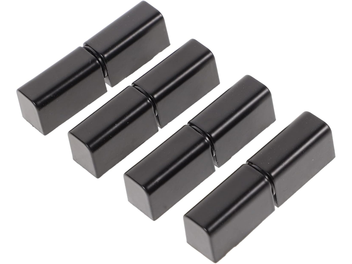 Conjunto De 4 Dobradiças Reforçadas Para Portas Armário, Com