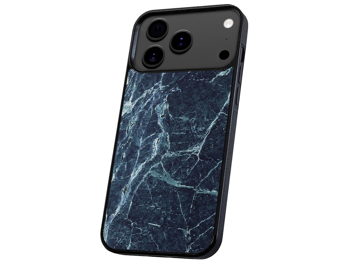 Capa Para Iphone 17 Pro - Estampa De Mármore