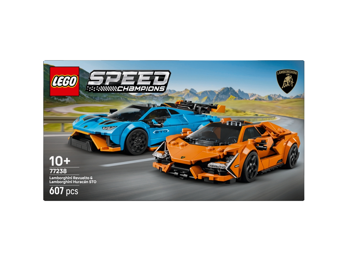 LEGO Speed Champions: Lamborghini Revuelto E Huracán Sto  - 77238
