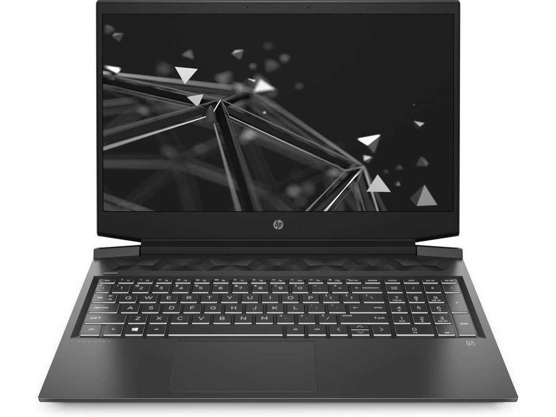 Portátil Gaming HP Pavilion 16-a0021np (Intel Core i5-10300H - NVIDIA GeForce GTX 1650 - RAM: 8 GB - 512 GB SSD PCIe - 16.1'')