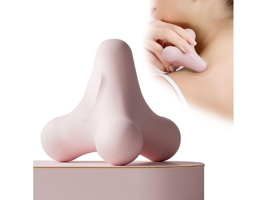 Bola de Massagem Miofascial Alívio Muscular Dor Pés Costas
