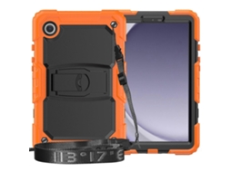 Capa de silicone para tablet Webake com alça de ombro e suporte