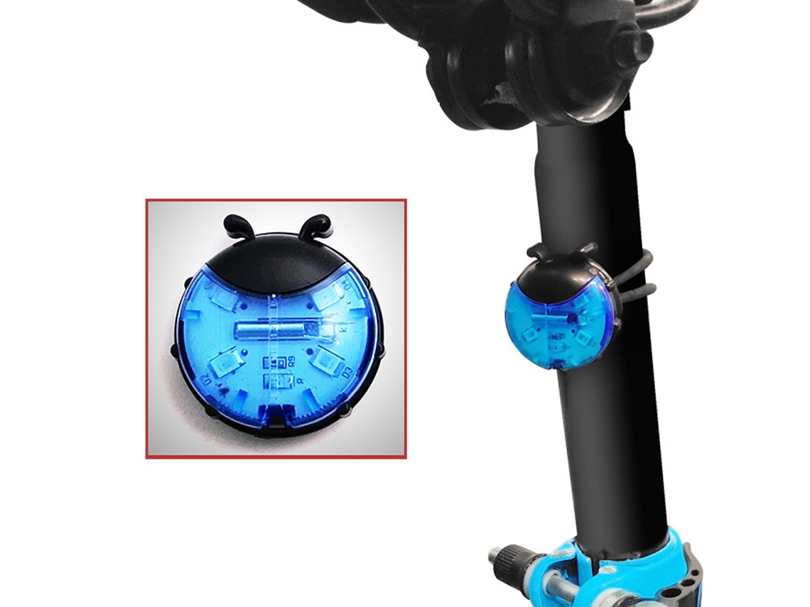 Luz Inteligente De Led Para Rodas De Bicicleta Luz De Segurança Noturna Para Bicicleta Infantil Balanço