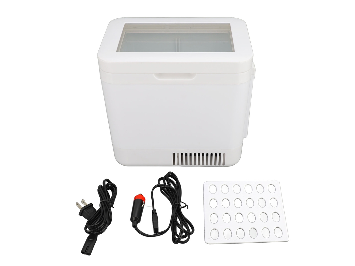 Refrigerador De Skincare Com Refrigeração E Aquecimento
