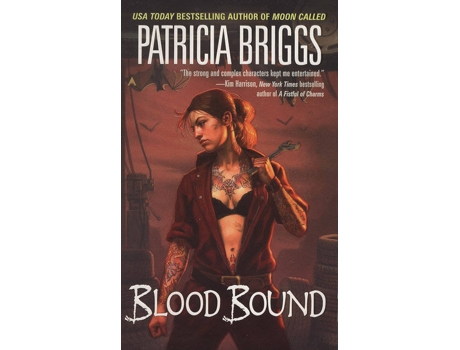 Livro Blood Bound de Patricia Briggs