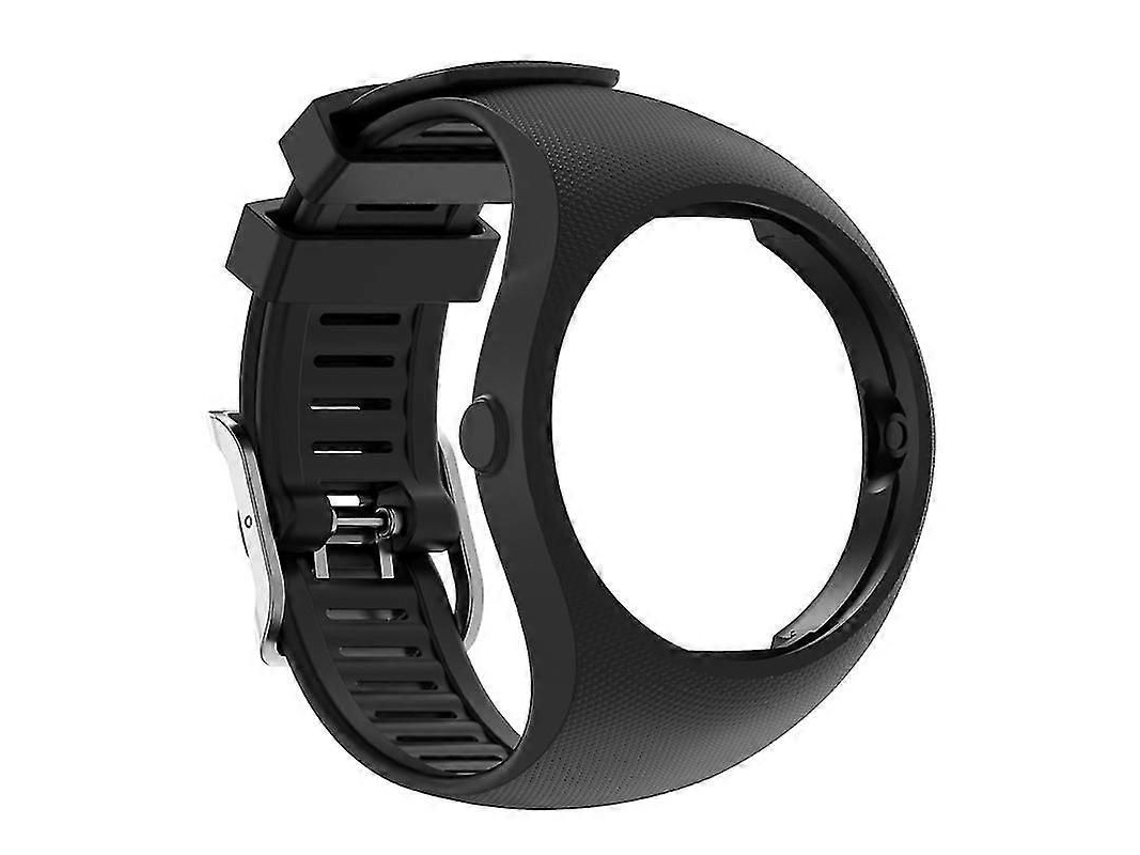 Pulseira De Silicone Respirável E Resistente Ao Suor Para Smartwatch Polar M200