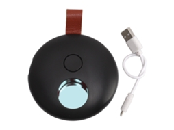 Detector De Insetos Profissional Portátil Com Bateria Interna 100mah, 3 Velocidades, Flash, Recarregável Usb
