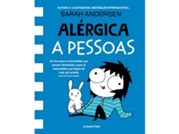 Livro Alérgica A Pessoas De Sarah Andersen (português)