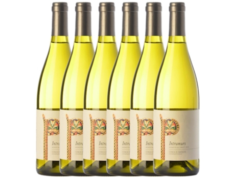 Vinho Brancos ABADIA DE POBLET Intramurs Blanc Chardonnay Conca De Barberà (0.75 L - 6 unidades)
