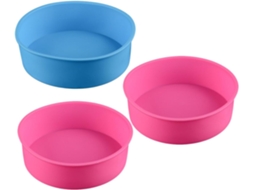 Formato Redondo de Silicone para Bolo de 8 Polegadas