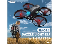 Kf615 Mini Drone4K Duração Da Bateria8 Min Preto YIZHOOD