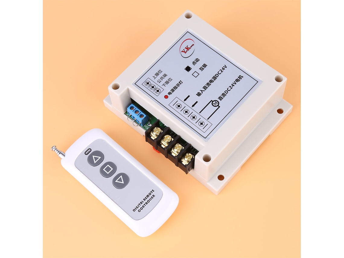 Interruptor remoto sem fio 24 V DC 40 A 600 W (frente e ré)