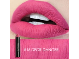 Lápiz Labial Matte Focallure Impermeable De Larga Duración Hidratante Suave 15