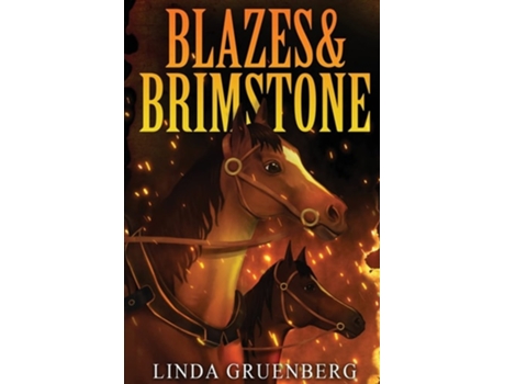 Livro Blazes Amp Brimstone De Linda Gruenberg (inglês)