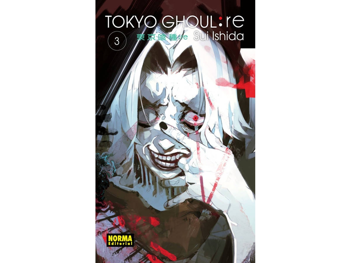 Livro Tokyo GhoulRe 3 de Sui Ishida (Espanhol)