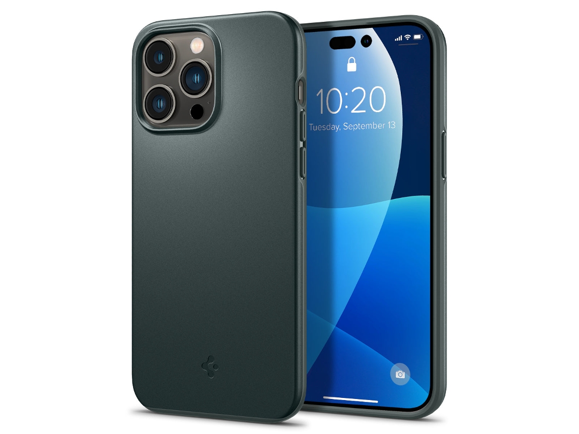 Capa para iPhone 14 Pro Max SPIGEN Verde