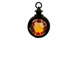 Laxiscreed Vela De Abóbora De Halloween Com Iluminação Infantil Para Decoração De Disco De Medo