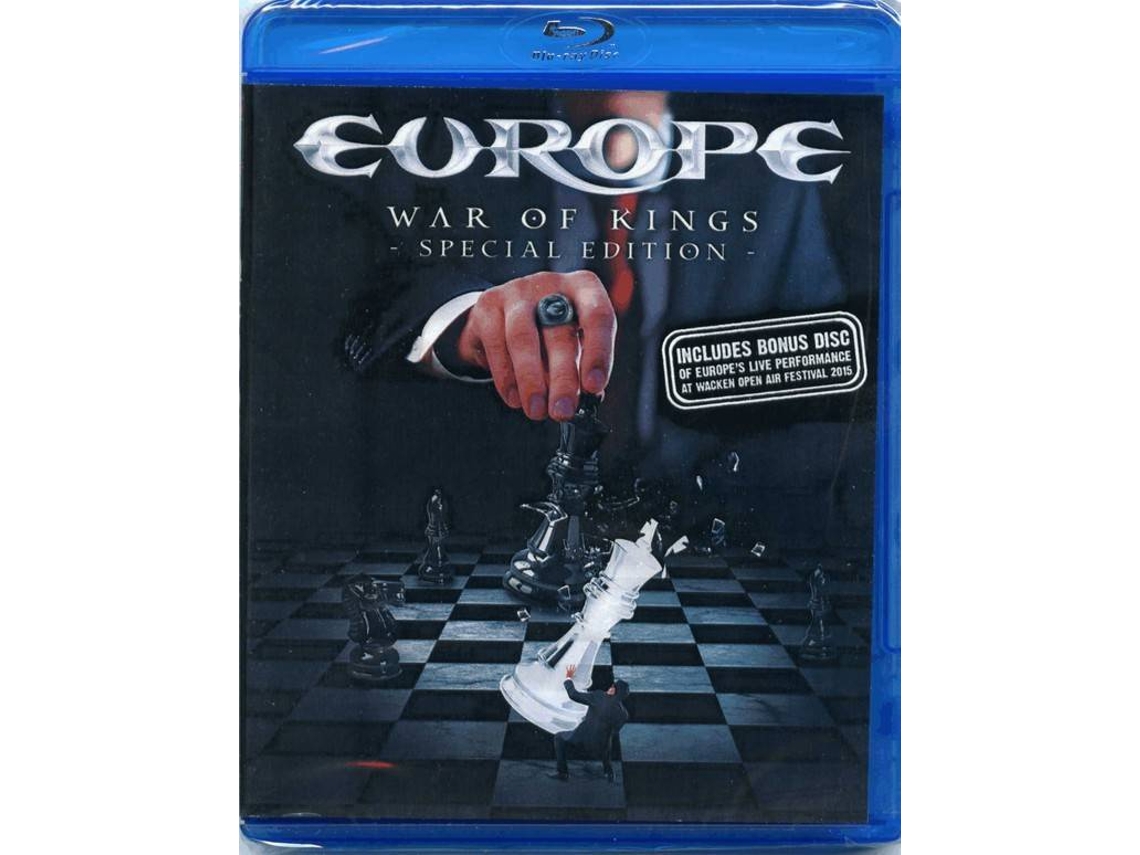 Blu-ray Europe  - War Of Kings