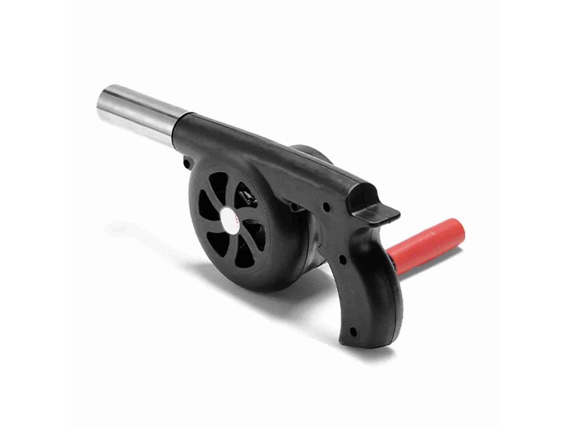 Soprador de Fogo Portátil para Camping e Churrasco