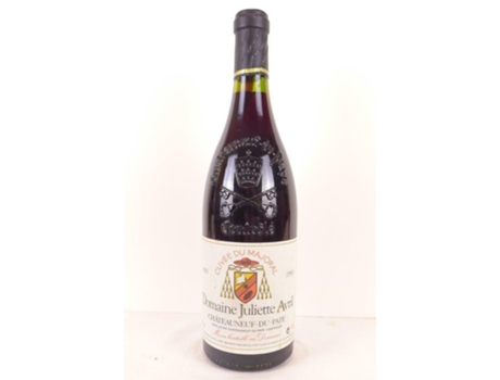 Vinho Tinto DOMAINE JULIETTE AVRIL 1993 (75 cl - 1 unidade)