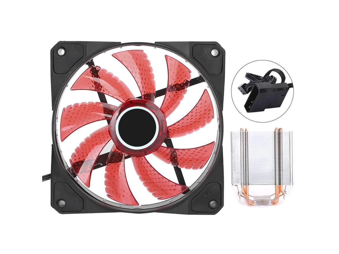 Resfriador Cpu LAXISCREED 6 Tubos Vermelho