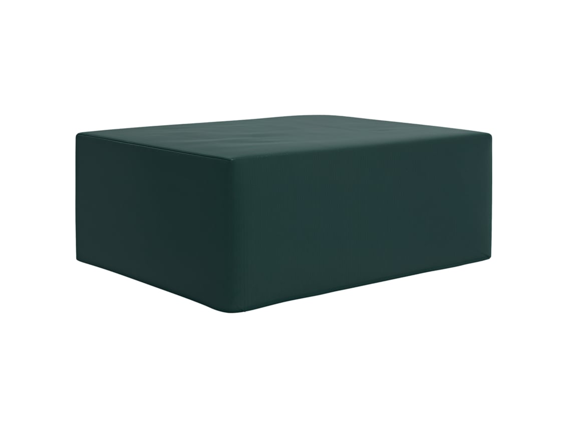 Capa Protetora Móveis Retangular Jardim 235x190x90 Cm Impermeável Verde