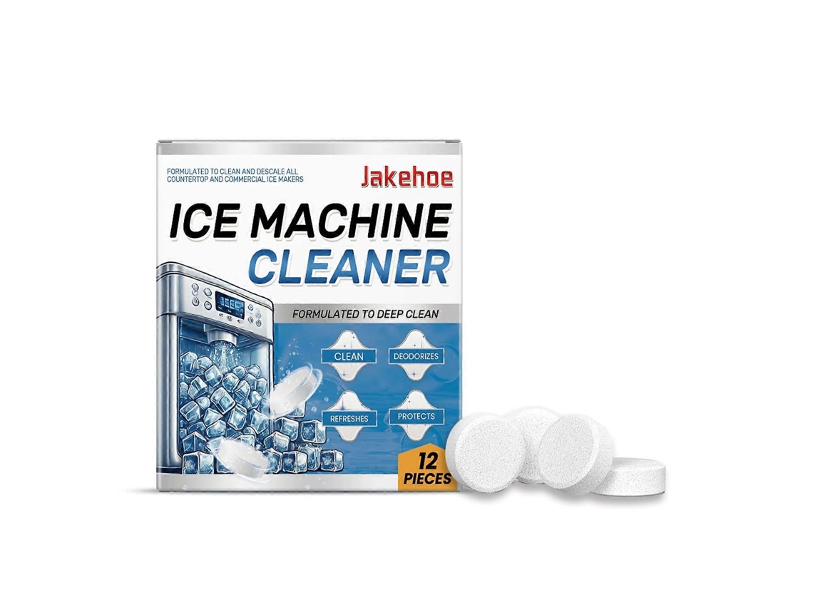Desincrustante Para Máquinas De Gelo, Refrigeradores E Congeladores. Limpador Potente Para Remover Odores E Incrustações De Máquinas De Gelo Em C