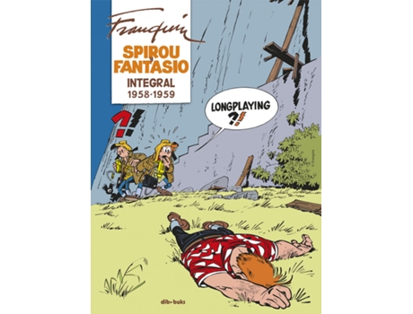 Livro Spirou Y Fantasio Integral 6 de André Franquin (Espanhol)