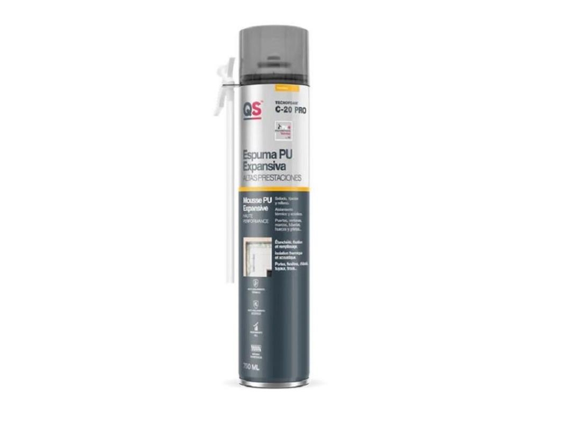 Espuma Poliuretano Para Pistola 750ml Duver