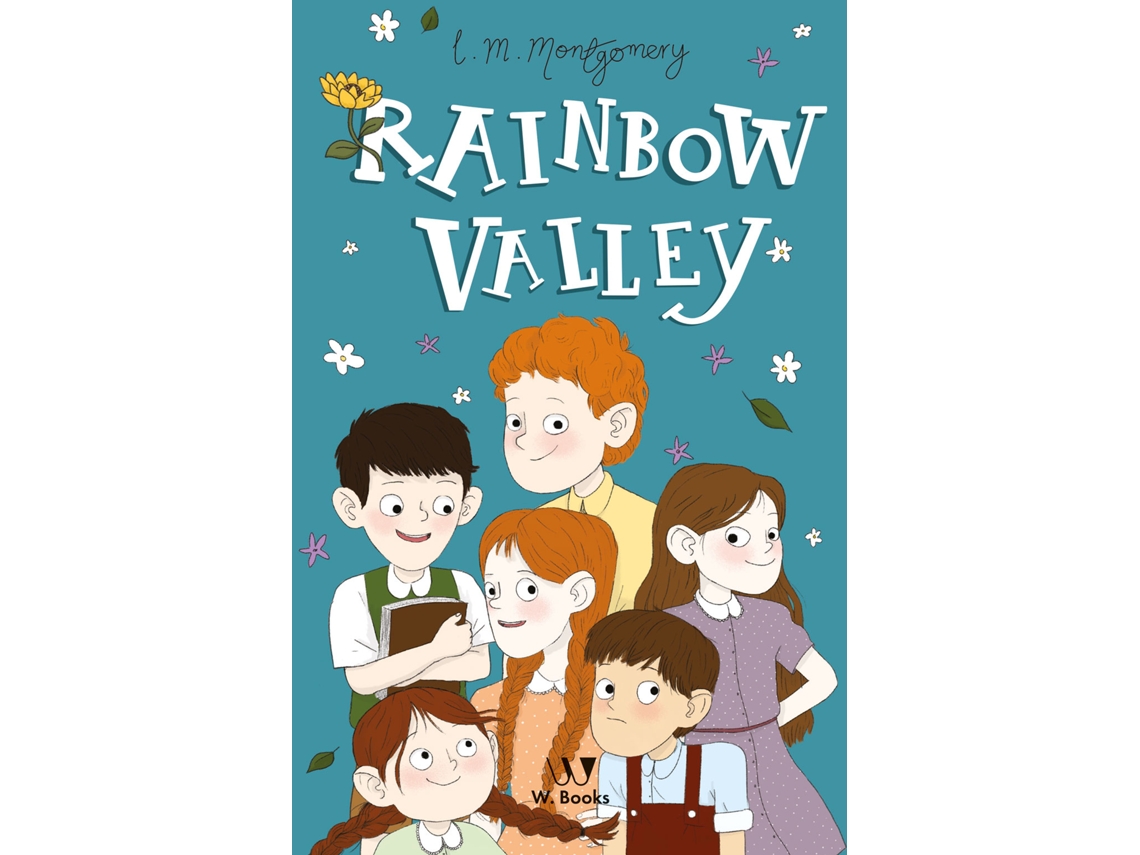 Livro Rainbow Valley De L M Montgomery (português Do Brasil)