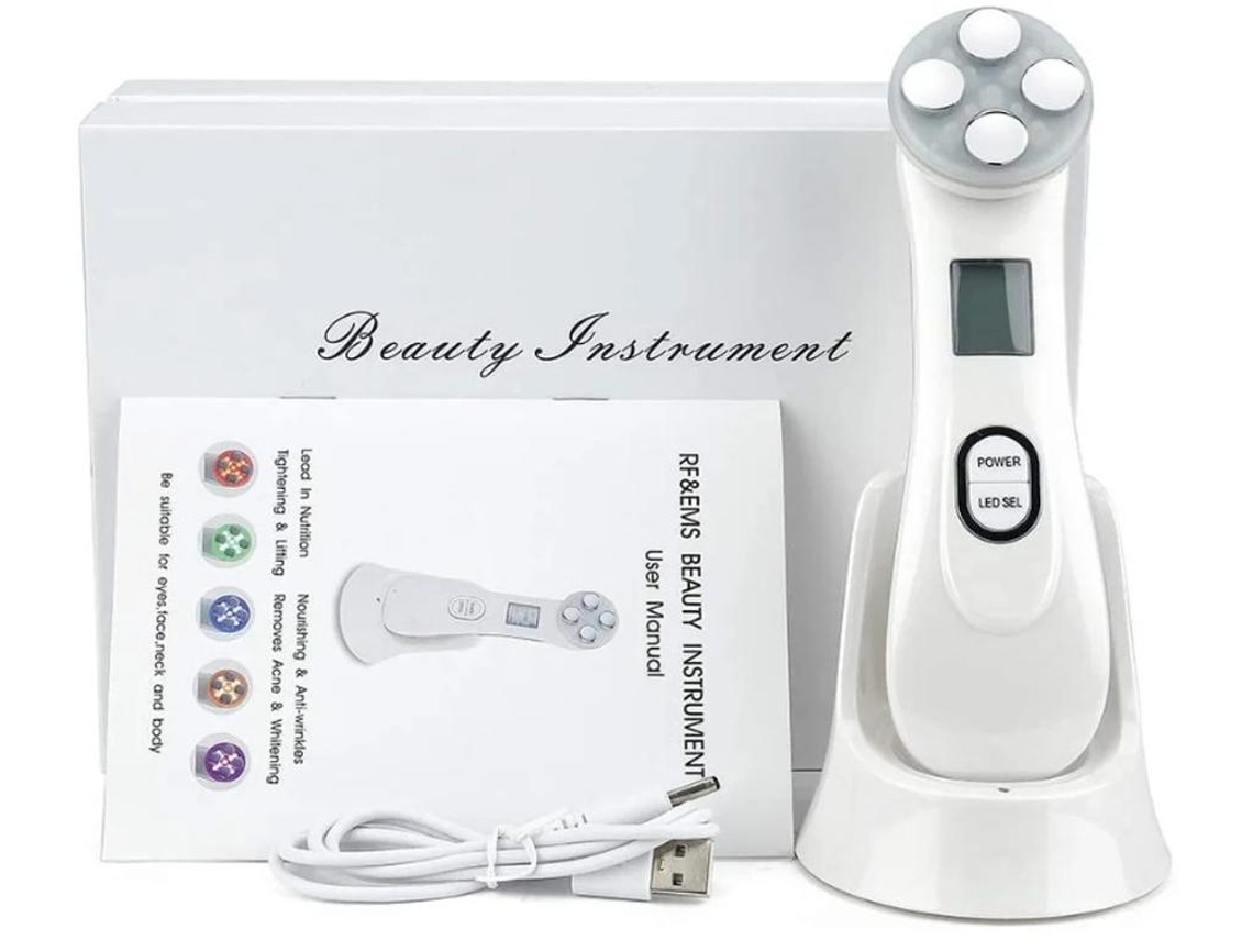 Máquina De Aperto Da Pele Com Radiofrequência 5 Em 1 Yizhood Mry230211 Dispositivo De Rejuvenescimento E Remoção De Rugas Cuidados Com A Pele