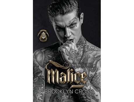Livro Malice de Brooklyn Cross (Inglês)