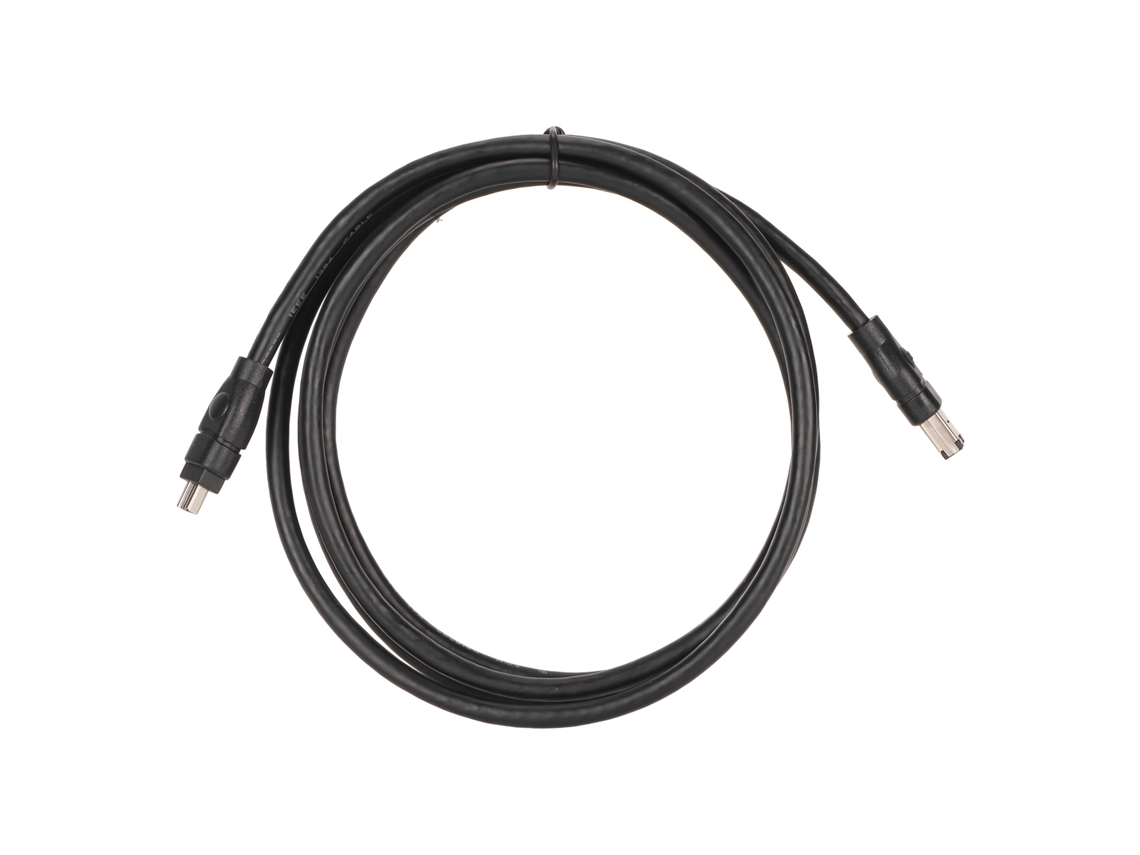 Aetheria cabo Firewire Dv 6 Pino para 4 Pino Plug And Play Ieee1394 1,8m para Videocâmeras Jvc