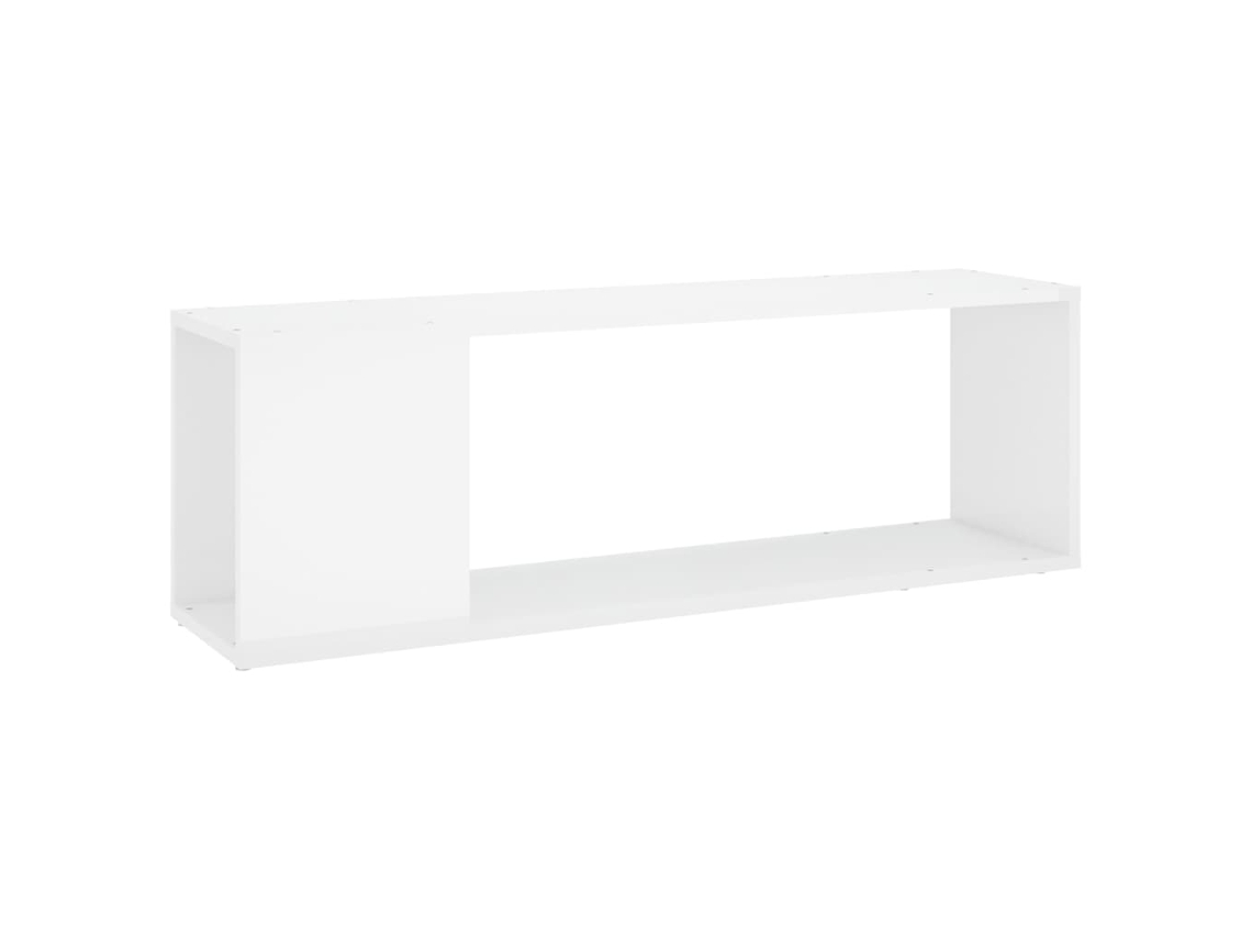 Tv Cabinet, Tv Cabinets Vidaxl Branco Madeira Processada (n/a)