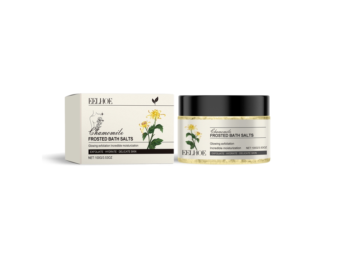 Exfoliante Banho Sal Grosso Camomila