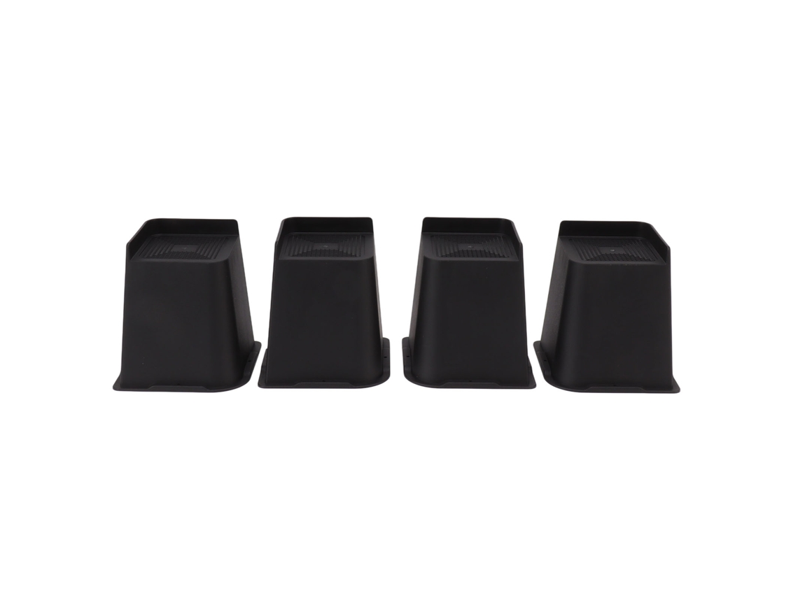 Kit de 4 Elevadores de Móveis de 15 Cm CHABERLU