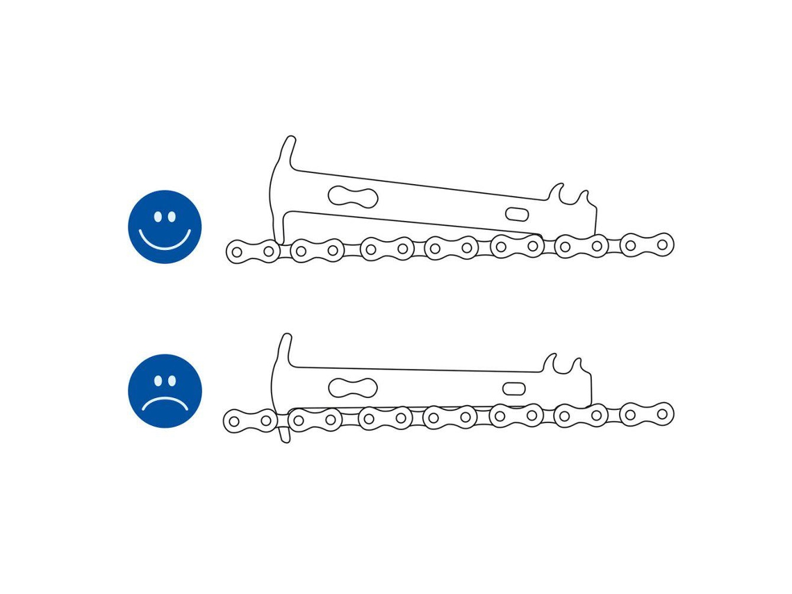 M-Wave Chain Wear Indicator
