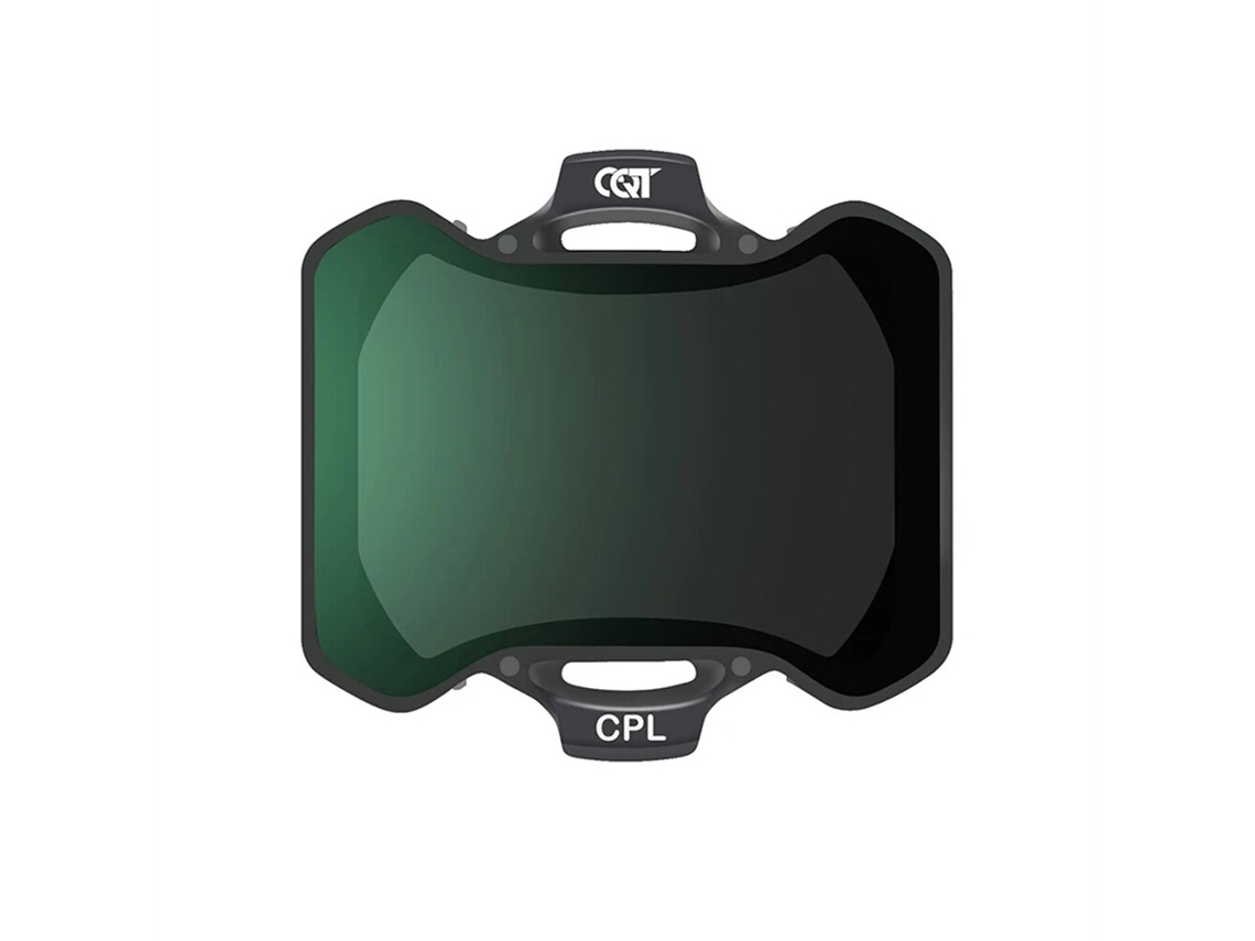 Kit de Filtros Uv para Câmara Fpv Nd8 64 Nd8pl 64pl Cpl Polarizador com Proteção Uv para Objetivas de Câmaras Dji O4 Pro e Avata 2. MDUG