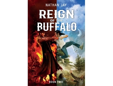 Livro Reign of the Buffalo Book 2 de Nathan Jay (Inglês)