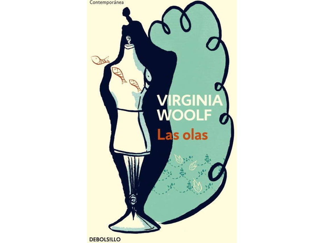 Livro Las Olas de Virginia Woolf (Espanhol)