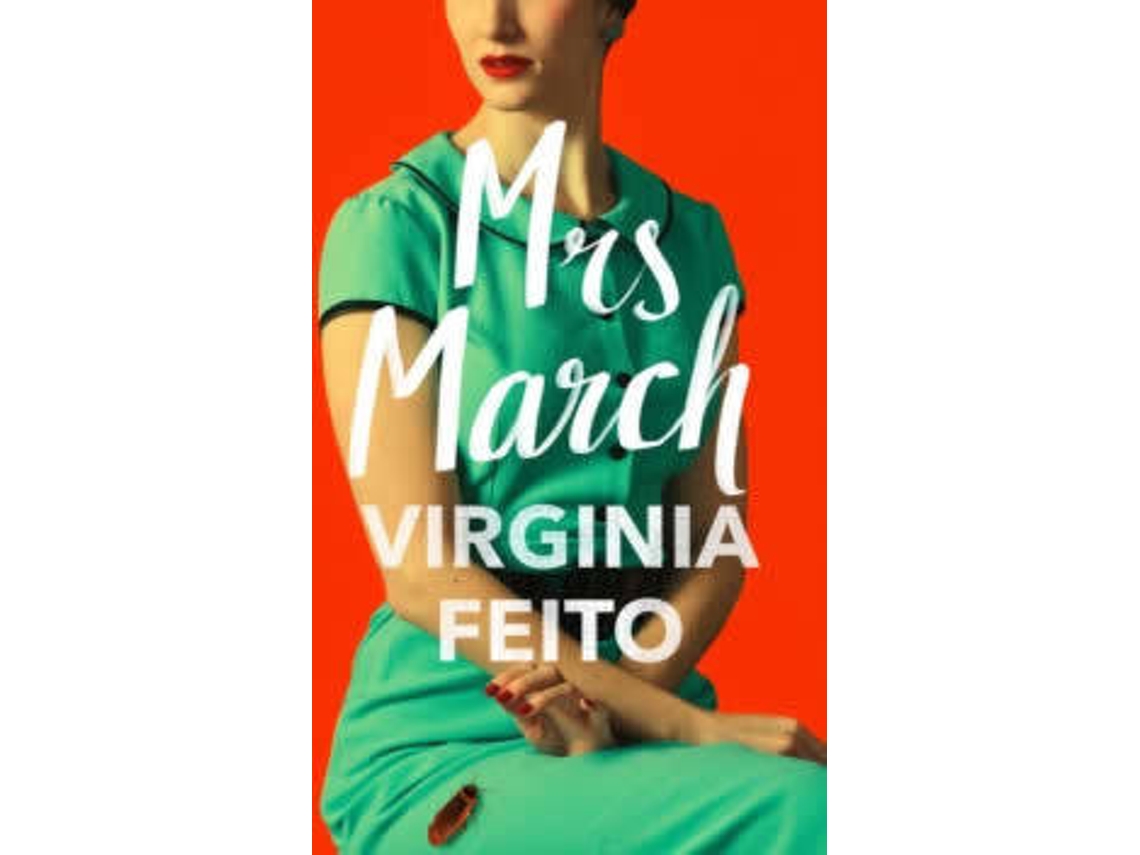 Livro Mrs March de Virginia Feito (Inglês)
