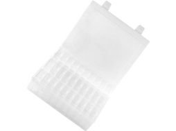 Saquinhos de organza com estampa dourada GOKOCO