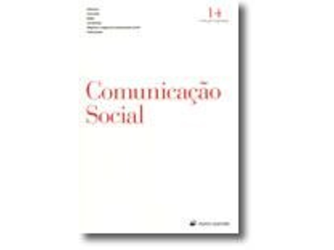 Livro Comunicação Social de Isabel Rocha