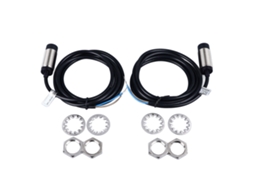 2pcs Interruptor De Proximidade Indutivo 2 Fios Normalmente Aberto 8mm Para Automação