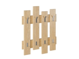 Cabide de Parede 8 Ganchos 81X64X4 Safir VENPRODIN